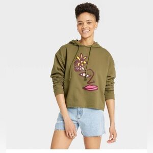 TARGET Takepride Pride Adult Blu Blackboybe Face Hoodie